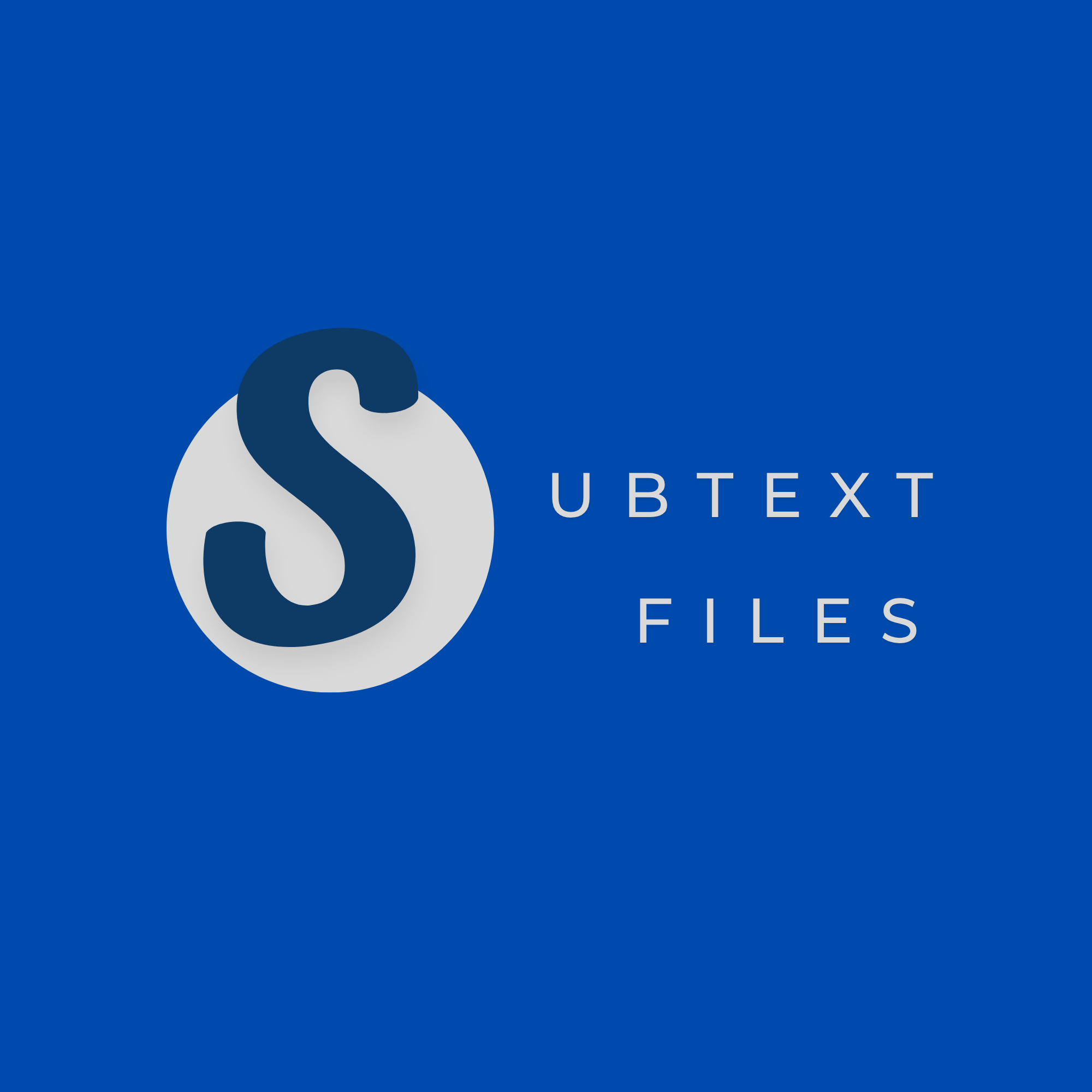 Subtext Files